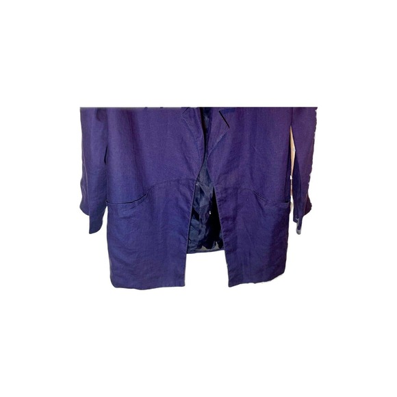 Vintage 1980 Women's Deep Purple Blazer - Picture 6 of 6